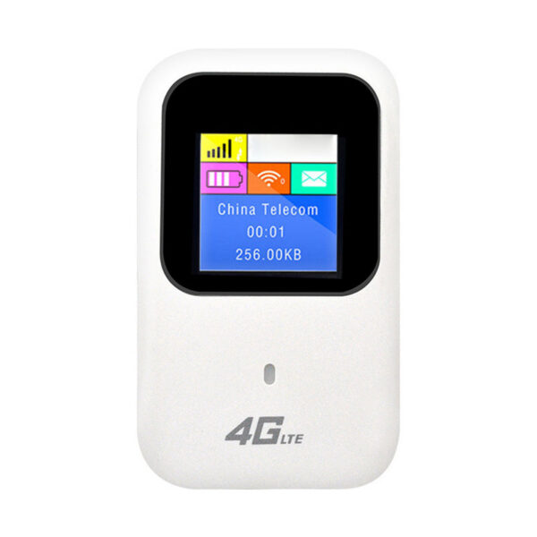 4G/5G Mobile WIFI 150Mbps 4G LTE Wireless Router With Sim Card Slot Firewall VPN Portable Modem LCD display Wifi Hotspot