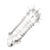 88ab129bb2380154 Spike Condoms Penis Extension Sleeves Sex Toys For Men Delay Ejaculation Reusable condoms Enlargement Sperm Lock Cock Ring 5pcs