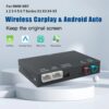 Wireless CarPlay Android For BMW NBT CIC System 1 2 3 4 5 Series X1 X3 X4 X5 F20 F21 F30 F31 F34 F10 F48 F25 F26 F15 F60 F10 E84