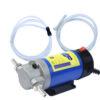 Portable Oil Transfer Pump 1-4L/min 12V Extractor Fluid Suction Electric Change Fuel Pump Siphon Tool for Car Motorcycles Boats