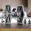 88bb7c6c29d663ac Anime Droid TIE Building Blocks Bricks Space Wars Compatible Fighter Set Toys For Children Birthday Gifts
