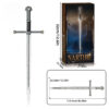Creative Famous Samurai Sword Weapon Model Building Blocks Lord of Rings Bricks Assembly Toys Kid Christmas Gifts for Boys