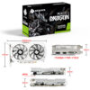 88d8f0b0886b5ea3 MOUGOL Radeon RX580 2048SP 8G Graphics GDDR5 Memory AMD Gaming Card 256Bit DP DVI Interface Directx12 for Desktop Computers