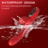 88e01971023093a4 Tapping Flapping Vibrator for Women Clitoris Clit Sucker Stimulator Powerful Sex Toy Woman Female Rabbit Sucking Vibrators