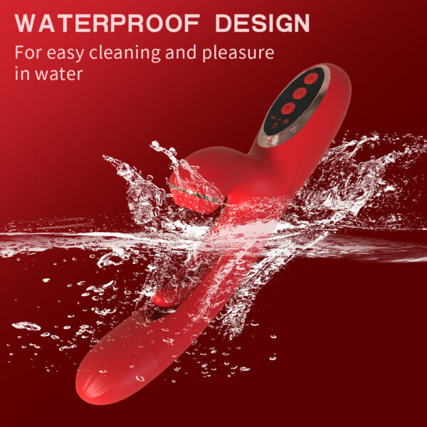 88e01971023093a4 Tapping Flapping Vibrator for Women Clitoris Clit Sucker Stimulator Powerful Sex Toy Woman Female Rabbit Sucking Vibrators