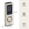 40M/60M Smart Digital Laser Portable Rangefinder Range Finder Mini Handheld Distance Measuring Tool Meter