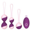88e3a8870a1aad0e Kegel Balls Vibrating Egg Sex Toys for Woman Wireless Remote Vaginal Tighten Exercise 10 Speed Vbrator Adult Sex Toys for Woman