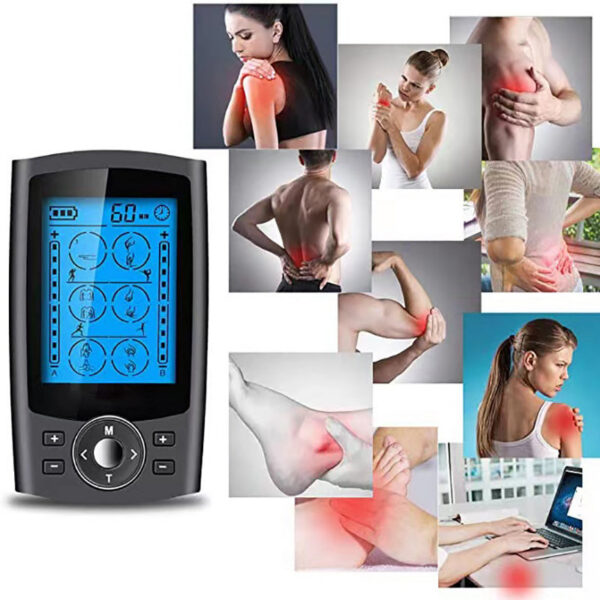 88e78ed2826d2548 Tens Muscle Stimulator 36-Mode Electric EMS Acupuncture Body Massage Digital Therapy Slimming hine Electrostimulator