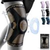 NEENCA Copper Knee Brace Knee Support with Patella Gel Pad &Side Stabilizers for Knee Pain Sport Arthritis ACL Joint Pain Relief