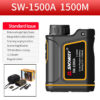 88ebdf41a699326a SNDWAY Rangefinder Distance Meter Laser Range Finder 1000M 1500M Telemeters Professional Camera Golf Supplies Accessories