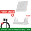 88f734e889132c58 30W Wireless Charger Pad Stand Desktop Ultra-thin Mobile Phone Fast Charging Dock Station For iPhone 15 14 13 12 Samsung Xiaomi