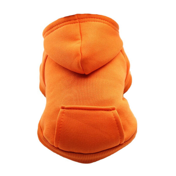 88f77546d831d0ea Fleece Clothes Dog Warm Vest Winter Cute Hoodie Sweater Coat Costumes for Small Medium Pet Puppy Shirt Jacket Clothing