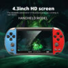 88fb1b5ddb00c254 X12 PLUS 7.0 Inch HD Large 16G Screen Classic Retro Console Built-in Free Games Handheld MP5 Video Game