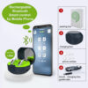 20 Channel Mini Rechargeable Aid Digital BTE Hearing Aids Adjustable Sound Amplifier Portable Deaf Elderly audifonos