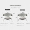 88fff9cf0f0d79df SmiloDon Camping Brazier Folding Bonfire Portable Firewood Campfire Furnace Outdoor Fire Wood Stove Burner Heater