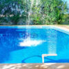Waterfall Fountain Kit PVC Feature Water Spay Pools Spa Decorations Easy Install Swimming Pool Accessories