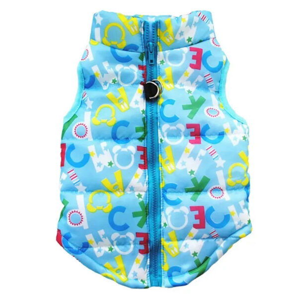 8906637230ad4f49 Winter Warm Clothes For Small Dogs Windproof Pet Dog Coat Jacket Padded Clothing for Yorkie Chihuahua Puppy Cat Outfit Vest