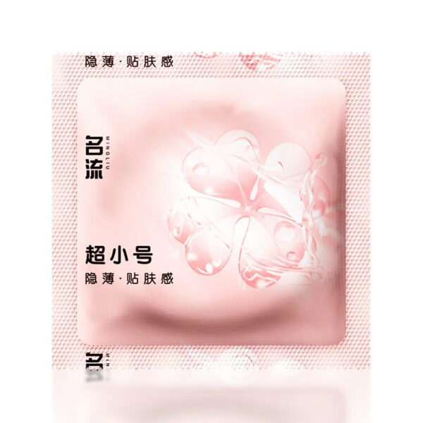 891a620fa4f96587 10pcs/Box Small Size Lubricated Condoms Extra Thin Close Fit Natural Rubber Latex Condoms for Men Couple Penis Sleeve