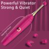 891fce6ed8826d14 Secret Pen Vibrator, Female Toy Adult with 10 Powerful Vibrations Nipple Clitoral Vibrators, Womens Vibrater Sexual Pleasure Tools for Women Couples Sex Toys