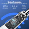 Supply Wireless WiFi Earpick Otoscope Camera Luminous Wax Removal Cleaning Teeth Oral Inspection Endoscope Ear Cleaner Health Care 230524