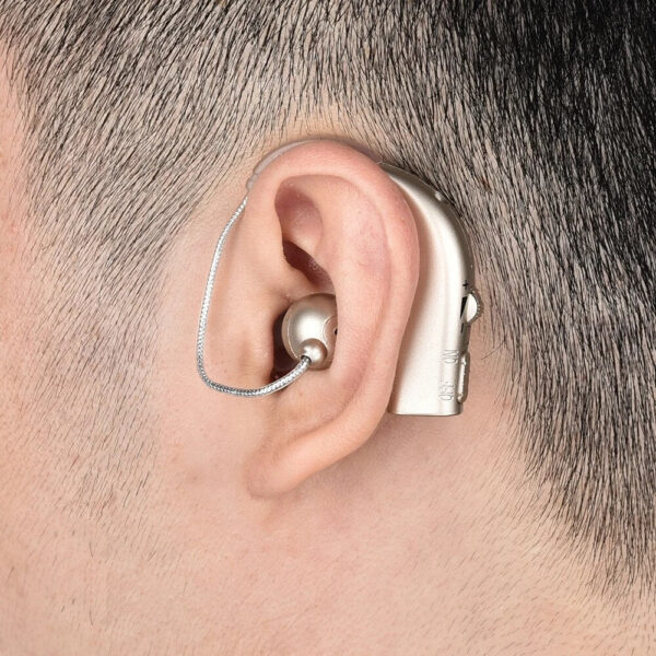 892fbc6021ea6bd4 Long Standby Hearing Aid Behind The Ear Sound Amplifier Portable Left and Right Universal Rechargeable Deaf Gift