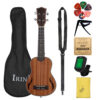 893c75d6a4c9c3c5 21 Inch Ukulele 4 Strings Hawaiian Guitar Mahogany Mini Guitarra Ukulele With Bag Strings Tuner Capo Ukulele Guitar Accessories
