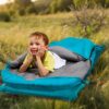 894800b76608b787 COTINSE Camping Schlafsack Wasserabweisend für Kinder (150+30x75cm) - Ultraleichter Reiseschlafsack mit Verstellfunktion - Atmungsaktiver Komfort für Camping, Outdoor, Strand & Indoor