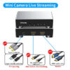 Unnk 4K 60Fps Video Capture Card USB C 3.1 Grabber Live Streaming 2K 120Fps Game Recording for PS5 Xbox Switch Phone Camera