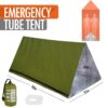 8974c7114fe0ada2 2 Person Emergency Tent Casa De Waterproof Camping Travel Pergola Family Campaign House Tourist Tents Cool Gear Equipment Coat