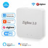 898c55bc8af9af28 Tuya Zigbee 3.0 Gateway Hub Smart Home Wireless Bridge Smart Life APP Remote Control Automation Device Works with Alexa Google