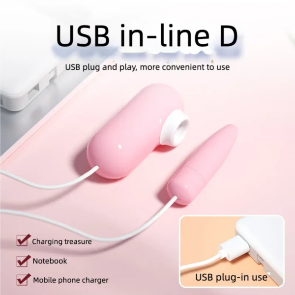 898d8b11db00f421 Electric female masturbation clitoral stimulation vibration double jump egg with tongue licking function G-spot orgasmic sex toy
