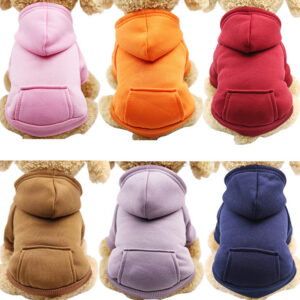 89935b9970cd5087 For Small Warm Clothing Dogs Coat Puppy Outfit Pet Clothes for Large Dog Hoodies Chihuahua