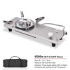 89972a8238427d02 Pandatour Camping IGT Gas Stove Easy Equiped 0.5-Unit Portable Hiking Stove High Effi Ciency 6500W High Firepower Burner