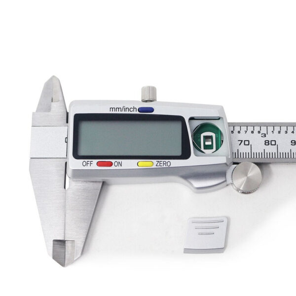 89a175a54501371c 6 Inch 150mm Digital Vernier Caliper Stainless Steel Micrometer Measuring Tool Depth Ruler Messschieber Paquimetro