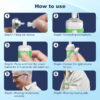 89a18ef98dfbe20c HealthTree Rechargeable Pocket Aids Digital Sound Amplifier Audifonos for Elderly Deafness Severe Hearing Loss USB