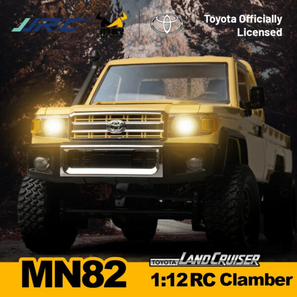 89a738c7ee8ae763 MN82 Pro Remote Controlled Climbing Off-road Vehicle 1:12 Full scale 4WD For Toyota LC79 Simulation RC Model Toy Rc Car
