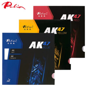 89b911b534c7a921 Original PALIO AK47 Table Tennis Rubber Loop Offensive RED BLUE YELLOW AK-47 AK 47 Spin Attack Ping Pong Sponge
