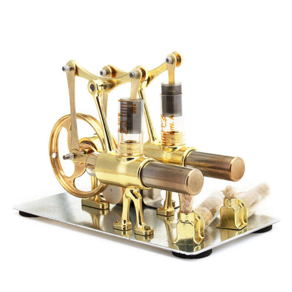 Balance Stirg Engine Miniature Model Steam Technology Scientific Power Generation Experimental Toy