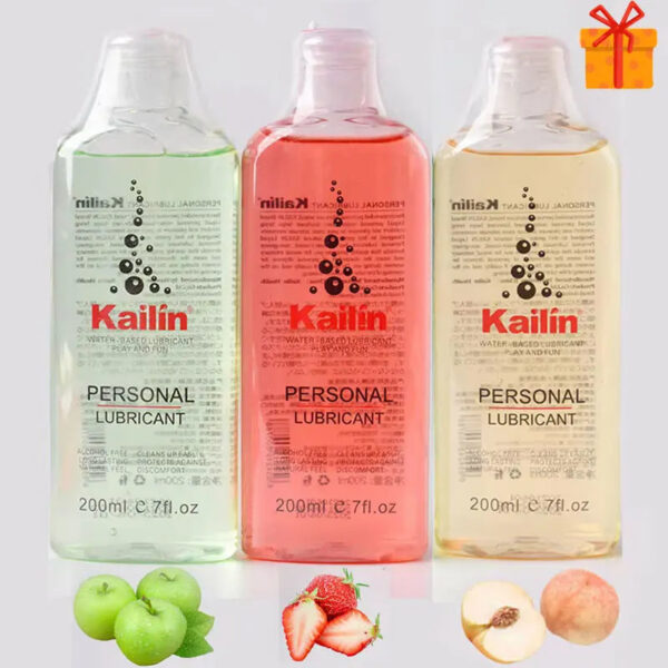 89c224f82bd220ed KAILIN Fruity Sex Lubricant Peach Lube Grease for Lubrication for Sexs Goods for Adults Sexos toys Gay Anal Exciter for Women