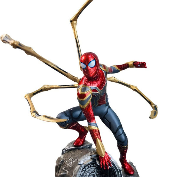 89c5016fba81e744 Spider Man Superhero Spiderman 18cm Action Figure Spider-Man Anime Decoration Collection Mini Toys Model Children