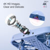 89ca1a23dc7eefb0 JJRC H107 8k Drone wifi fpv drones with camera hd 4k remote control helicopter Plane Pocket Quadcopter Christmas Gift for boys