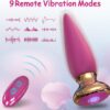 Heseks Wireless Remote Sex Toy For Men Women Anal Plug Male Prostate Massage Vagina G Spot Dildo Vibrator Anus
