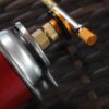 Dilwe Gaskocher Adapter Universal Ultraleicht Gasherd Tank Zylinder Konverter für Outdoor Camping