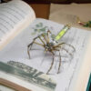 DIY Mechanical Spider Metal Model Kit 3D Puzzles Cyberpunk Insects Assembly Creative Handmade Metal Puzzles