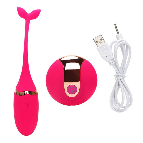 89ee4783b4c85acb Vibrating Love Egg Vaginal Kegel Ball Exercise Remote Control Vibrators G Spot Massager Sex Toys for Women Female Masturbation