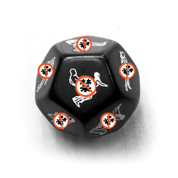 89f2a50372e2b3a7 Toys For Couples Women Adult Game Funny Sex 6/12 Sides Romance Love Humour Gambg Erotic Crap Dice Bar Christmas Gift