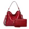 89ff6120ba5b0c7b Tote Bag With Inner Bag, Women's Large Capacity Shoulder Bag