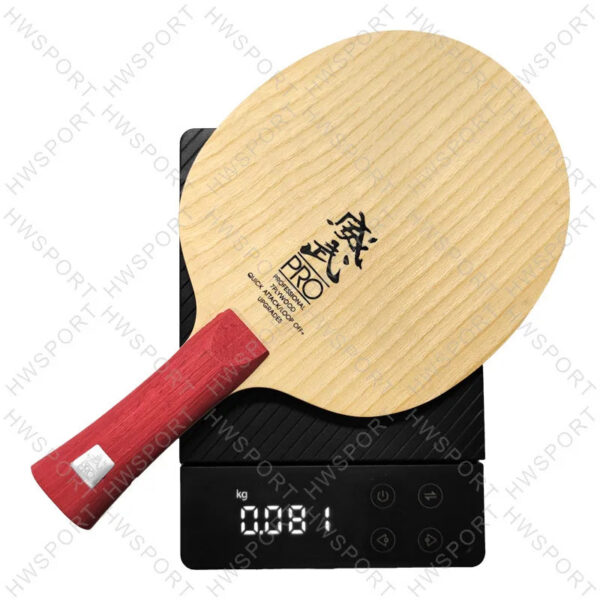 8a042bdfd3c51e4c SANWEI V5 Pro Table Tennis Blade 7-ply Pure Wood OFF+ Ping Pong Blade Professional Offensive Attack with Loop Drive