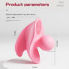 8a12546e8abf9602 JIUUY Invisible Wear Vibrators for Women Massager Vibrates Clitoris G Spot Jump Egg Sex Products Sextoys Adult Toy
