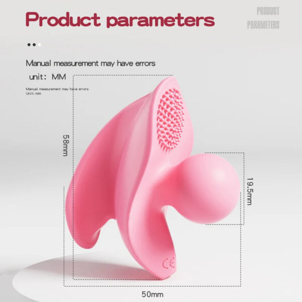 8a12546e8abf9602 JIUUY Invisible Wear Vibrators for Women Massager Vibrates Clitoris G Spot Jump Egg Sex Products Sextoys Adult Toy